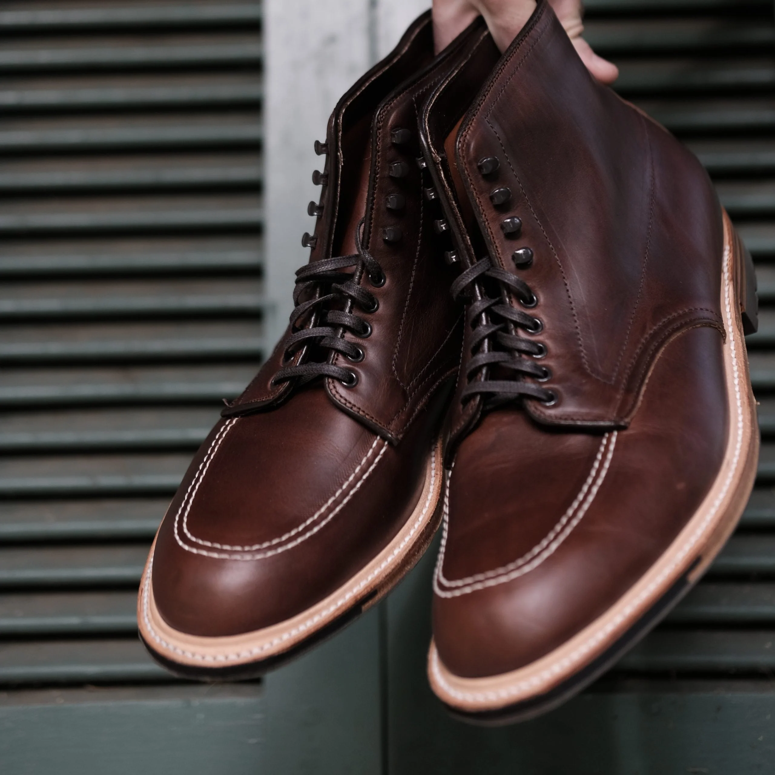 403C - Indy Boot w Commando Sole in CXL - Image 8