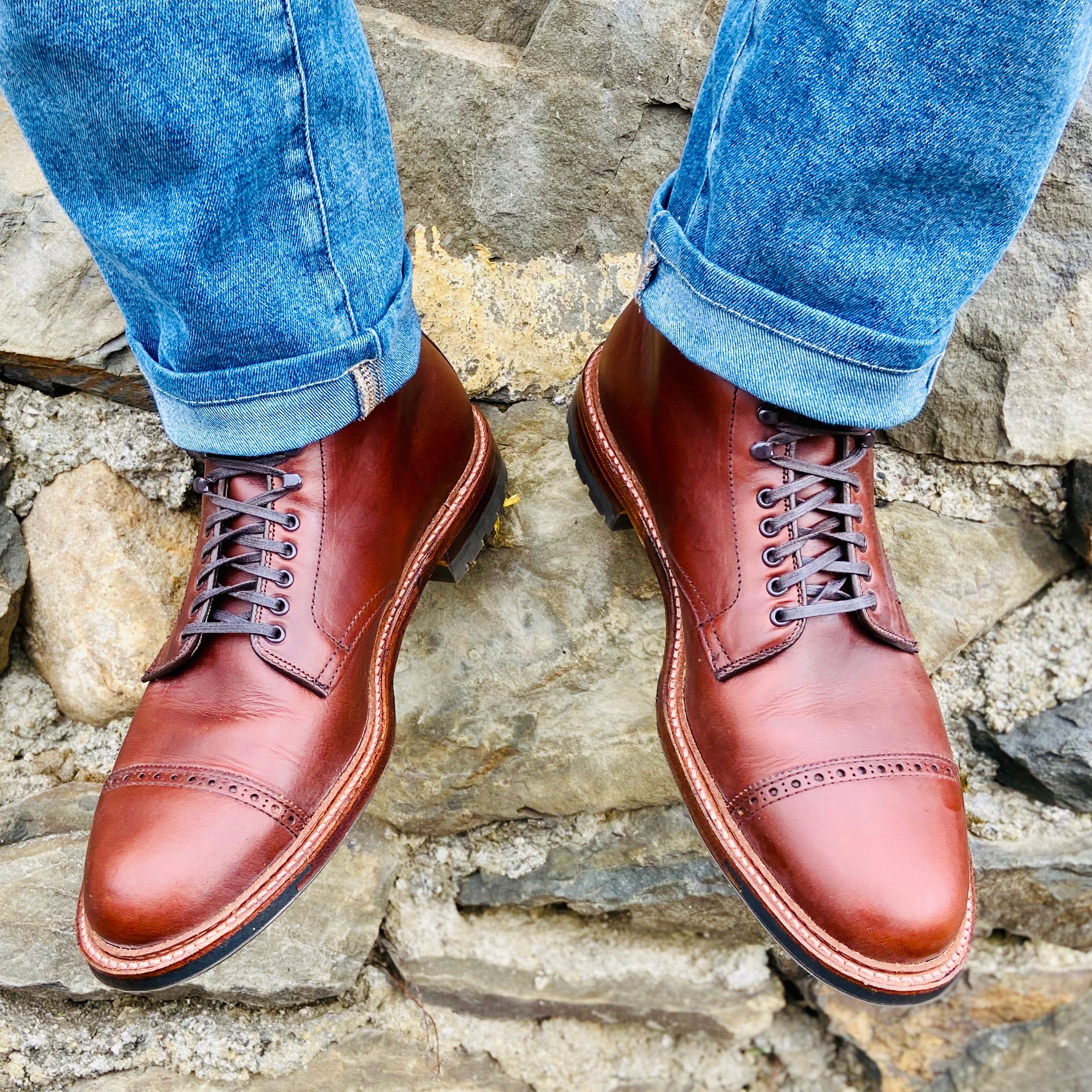 44924HC - Jumper Boot in Brown Chromexcel - Image 3