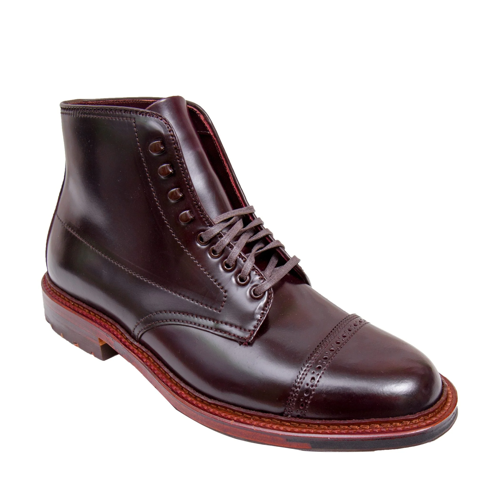 D6861HC - Jumper Boot in Color 8 Shell Cordovan - Image 3