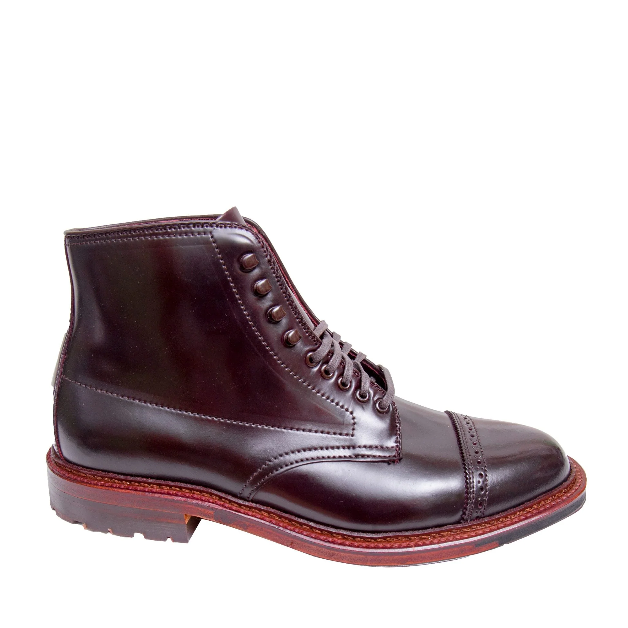 D6861HC - Jumper Boot in Color 8 Shell Cordovan - Image 6