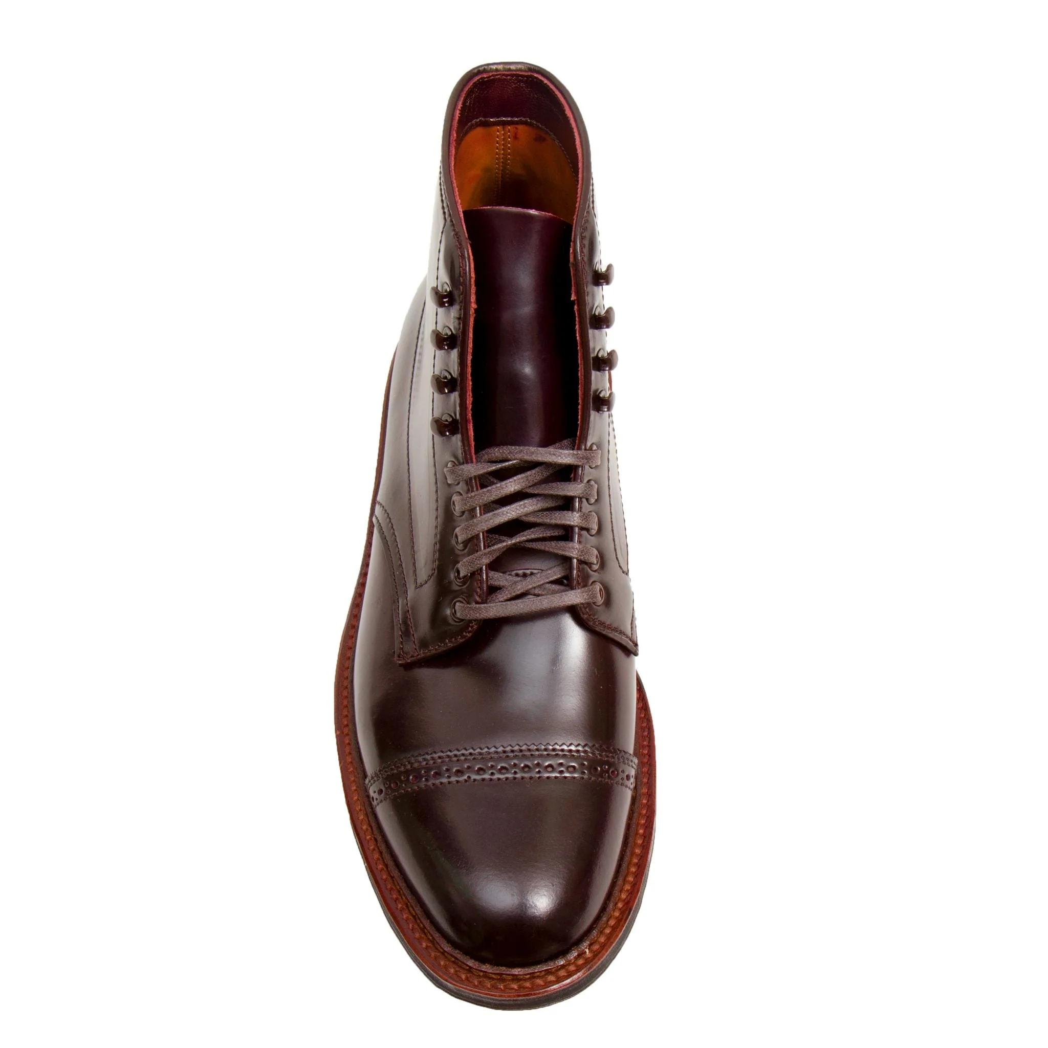 D6861HC - Jumper Boot in Color 8 Shell Cordovan - Image 8