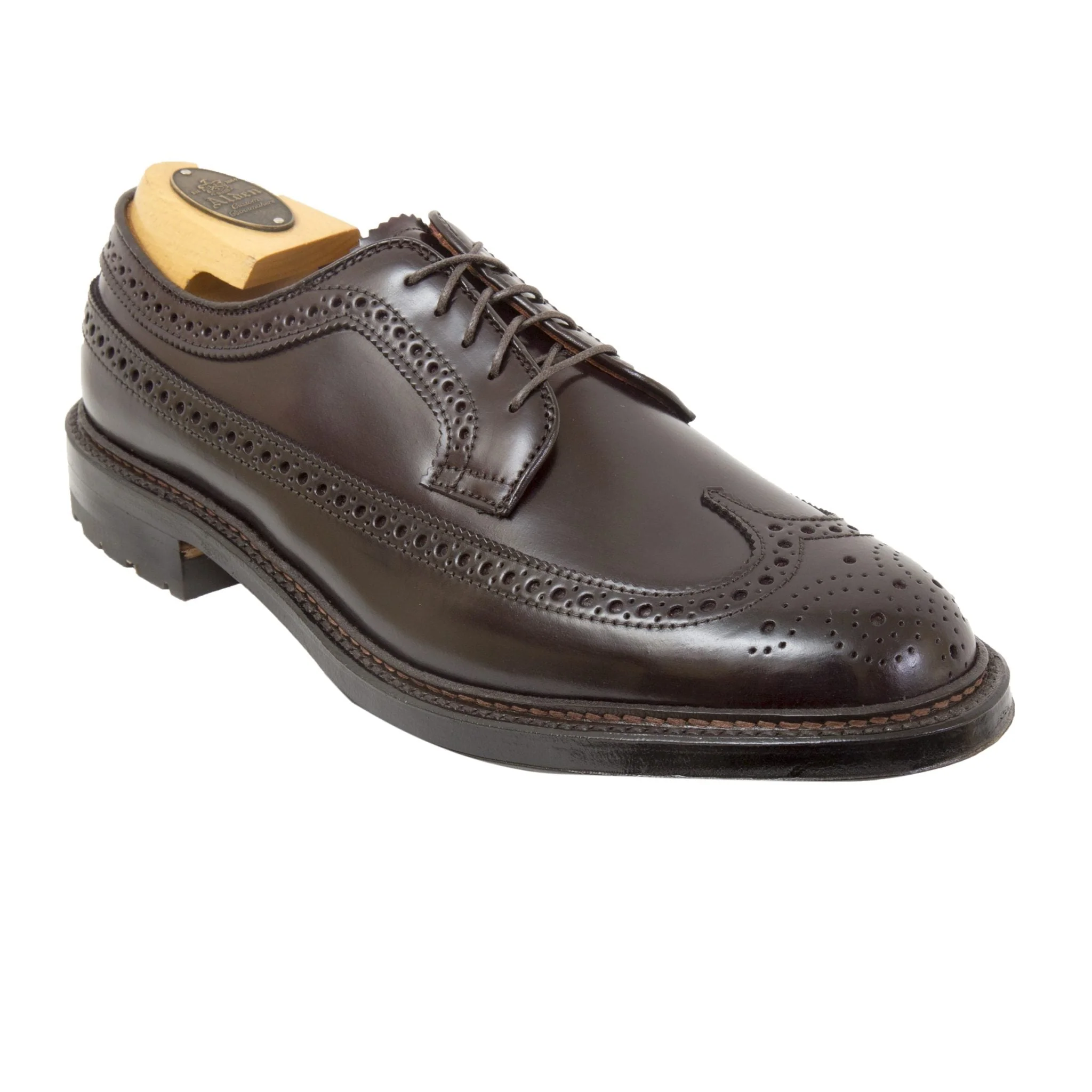 975C - Long Wing w Commando Sole in Color 8 Shell Cordovan - Image 2