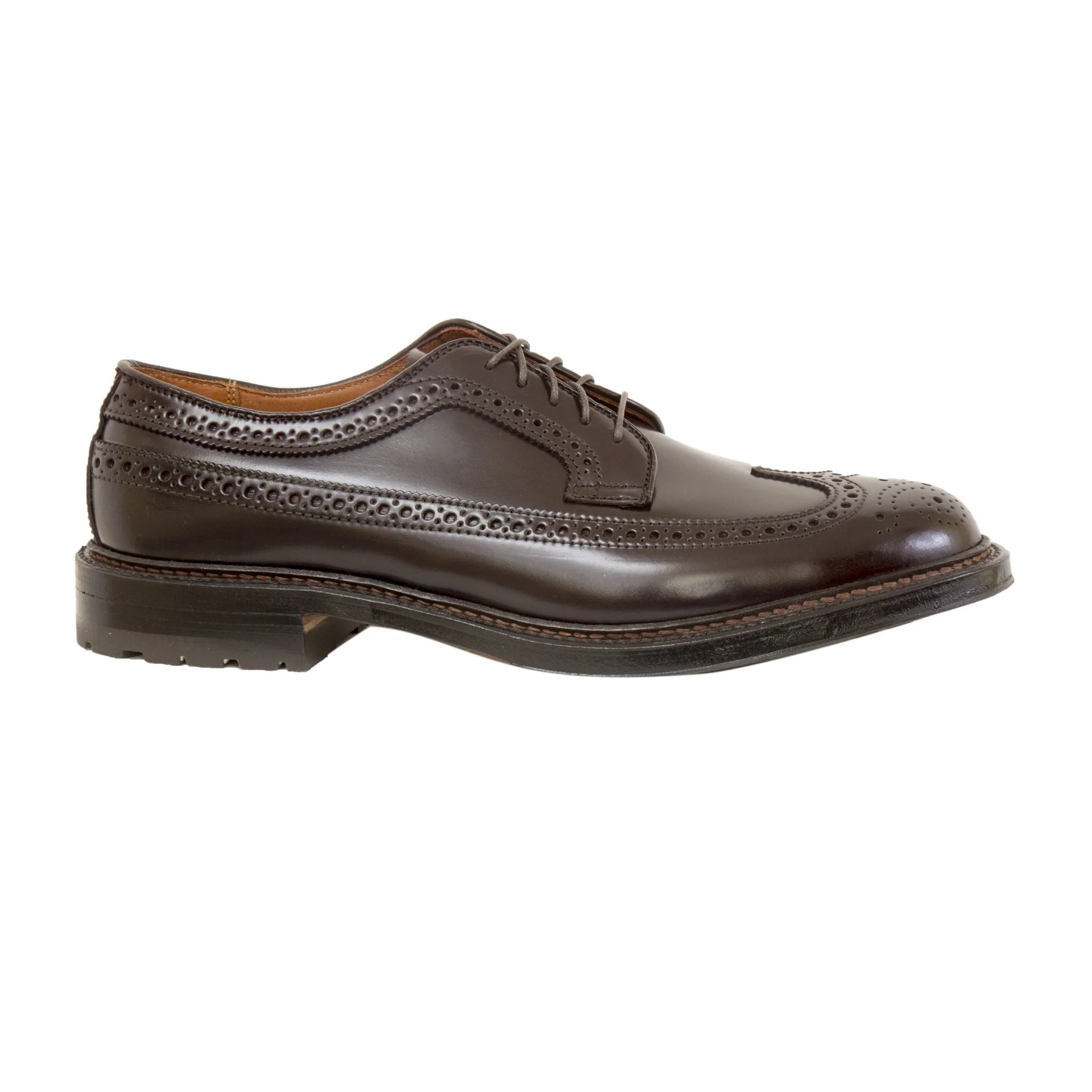 975C - Long Wing w Commando Sole in Color 8 Shell Cordovan - Image 4