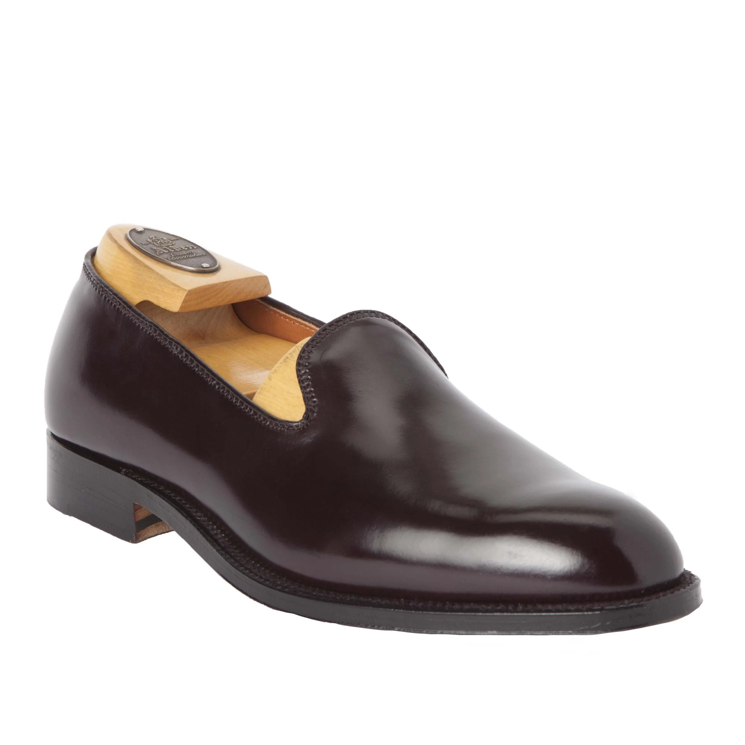 8818 - Plain Toe Slip On in Color 8 Shell - Image 4