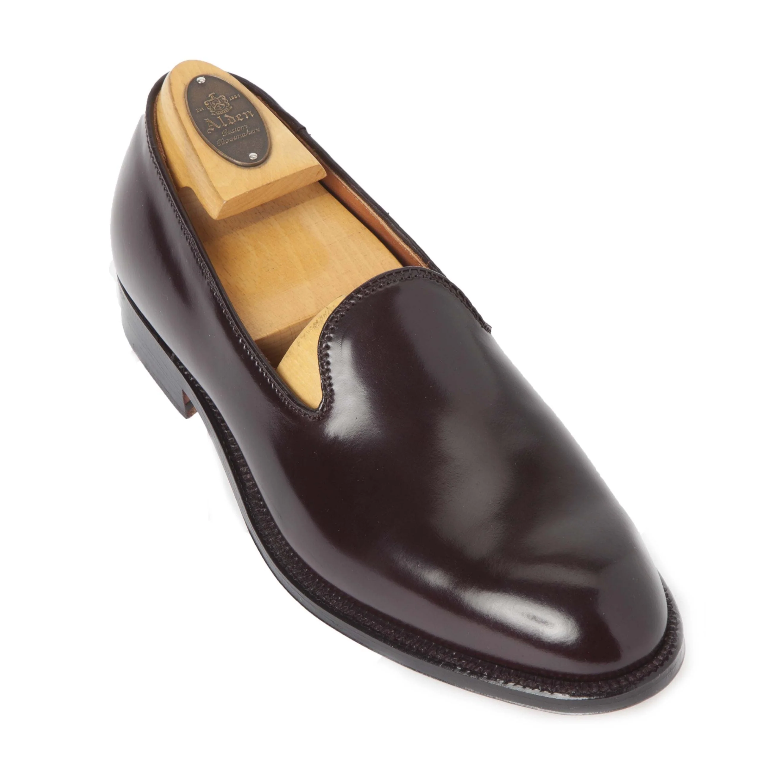8818 - Plain Toe Slip On in Color 8 Shell - Image 5