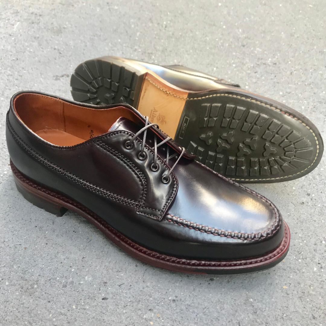 D9613C - Ranger Mocc in Color 8 Shell Cordovan - Image 4