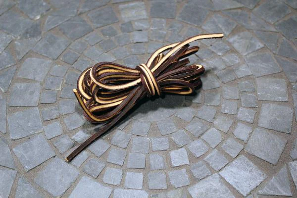 Laces - Rawhide Laces in Brown/Tan - Image 3