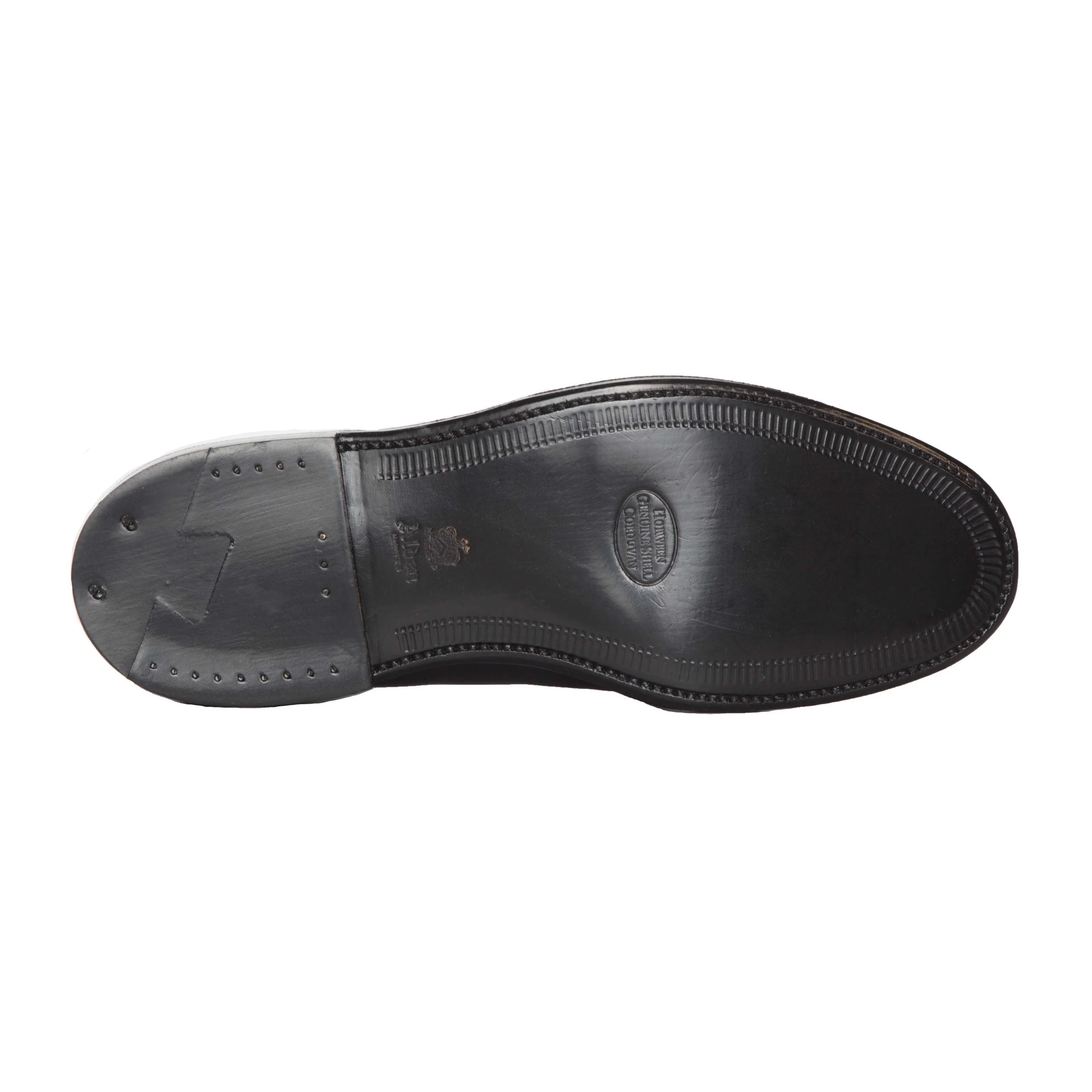 993 - Saddle Oxford Black Shell Cordovan - Image 3