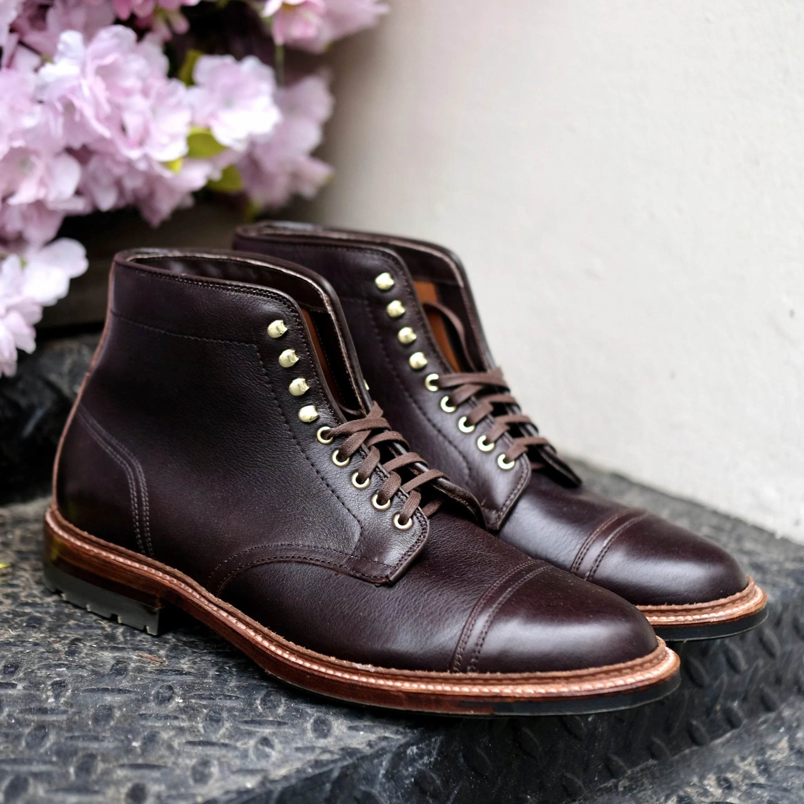 D1808HC - Stitchup 2/2 Boot in Arabica Lux7 - Image 10