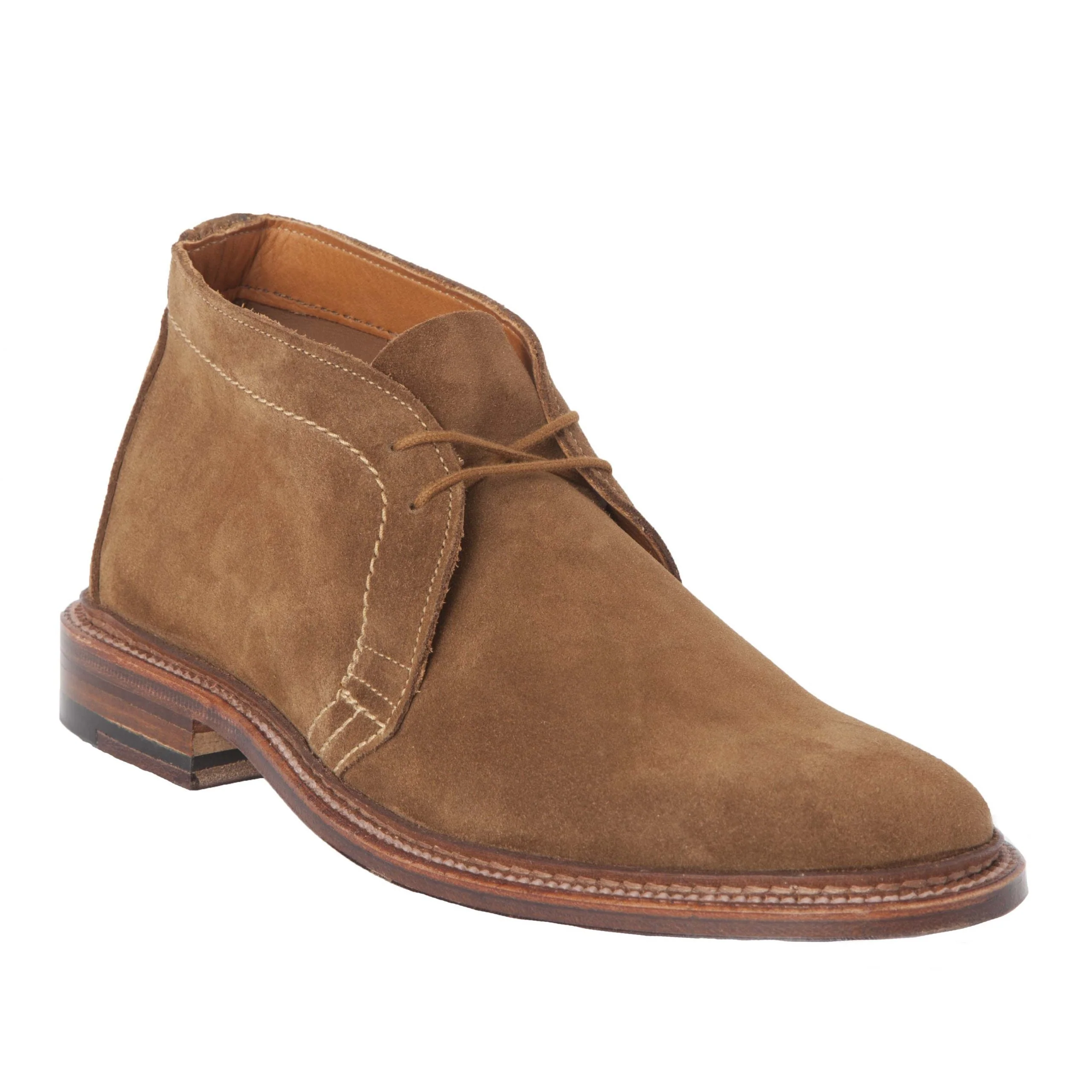 1493 - Unlined Chukka in Snuff Suede - Image 6