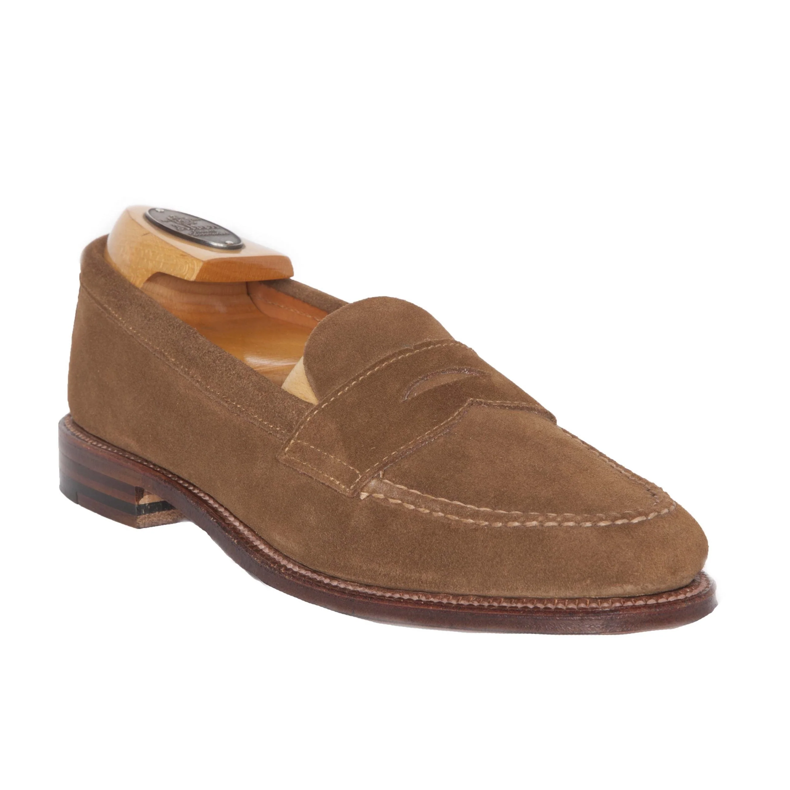 6243F - Unlined Leisure Hand Sewn in Snuff Suede - Image 4