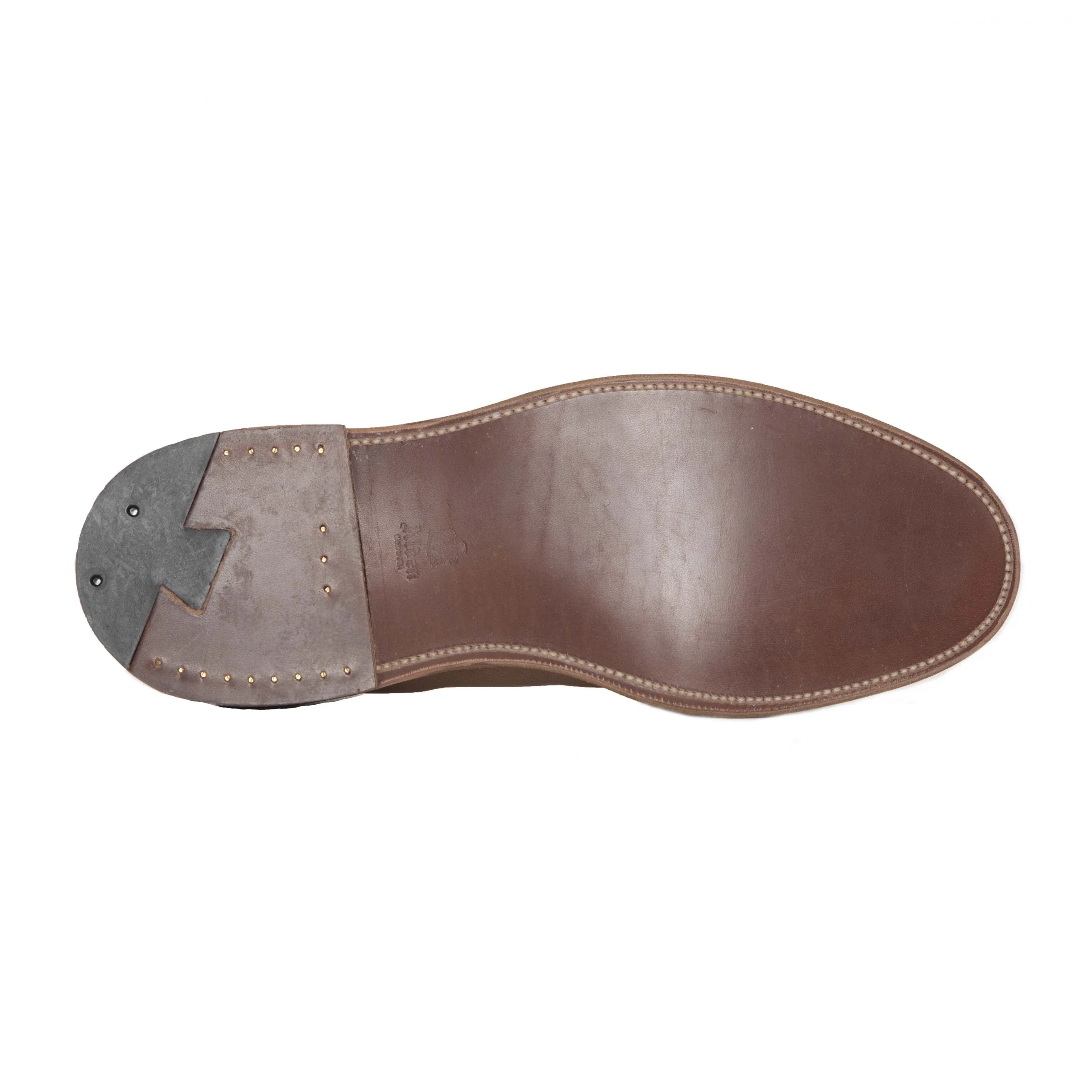 6244F - Unlined Leisure Hand Sewn in Tan Suede - Image 3